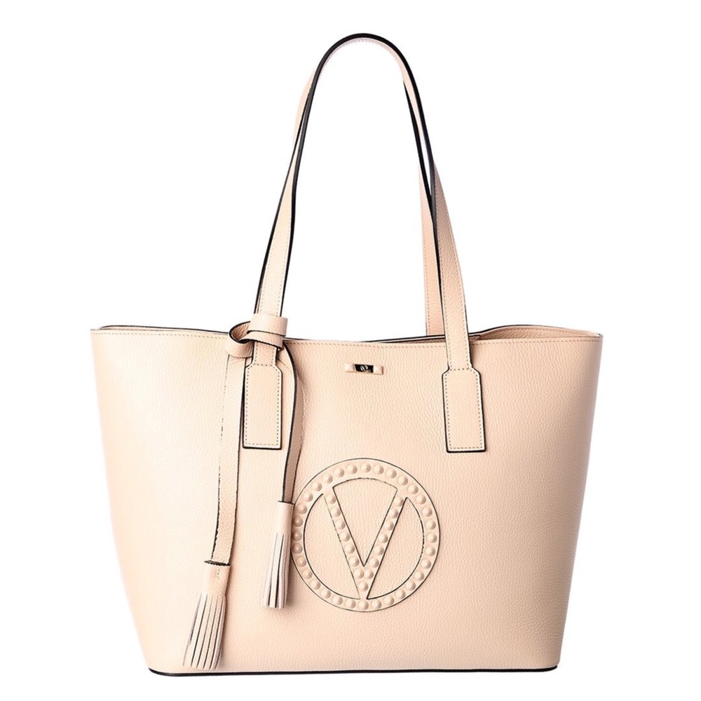 Mario Valentino  Soho Leather Tote